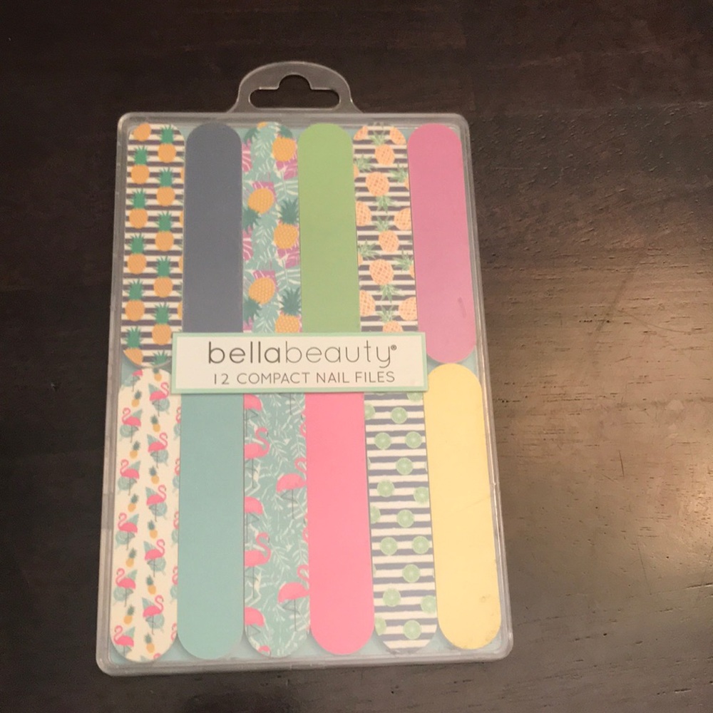 12 pack compact nail files